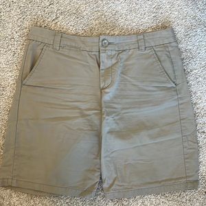 GAP khaki shorts, size 02.